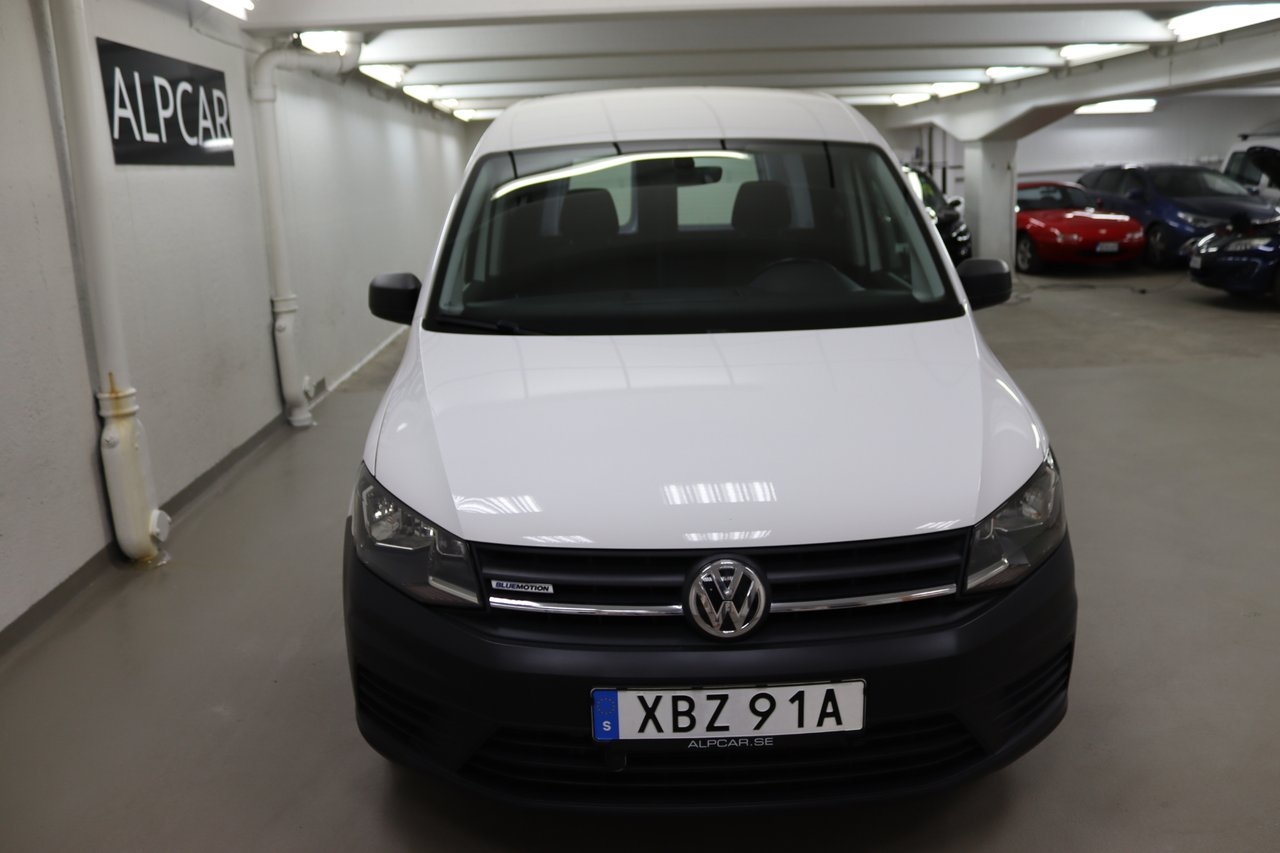 Volkswagen Caddy 2020, bild 2/18