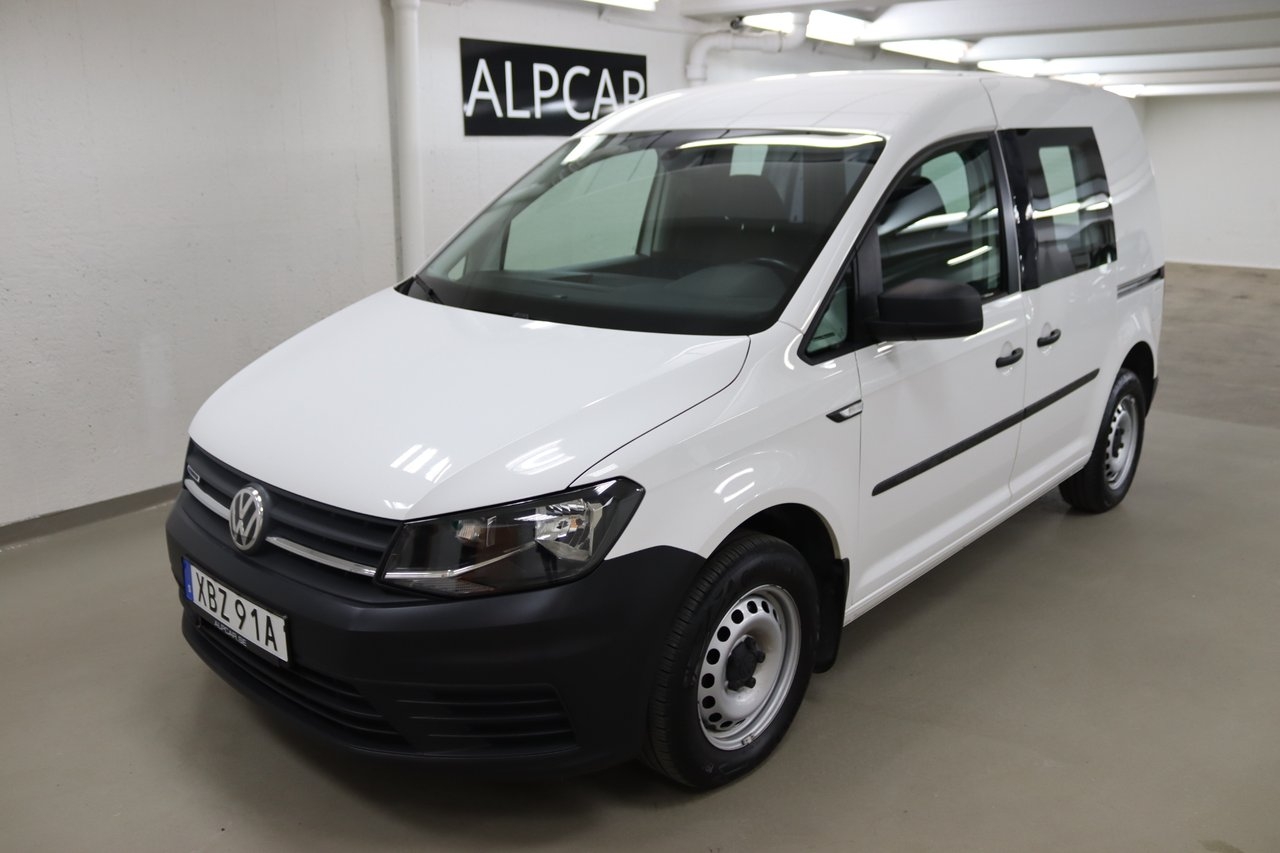 Volkswagen Caddy 2020, bild 3/18