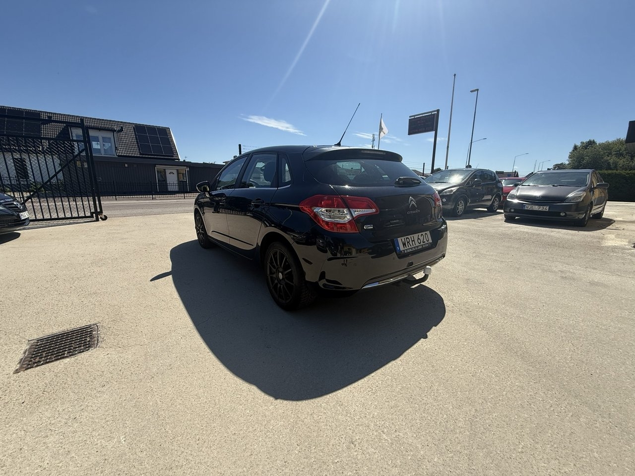 Citroen C4 1.6 e-HDi Airdream EGS Euro 5 2014, bild 6/10