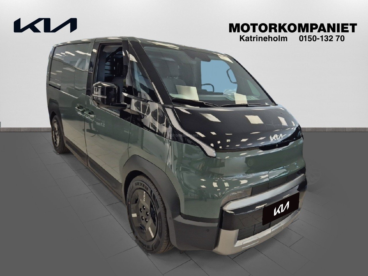 Kia PV5 PLUS Long Range Cargo 71.2 kWh 2026, photo 3/10