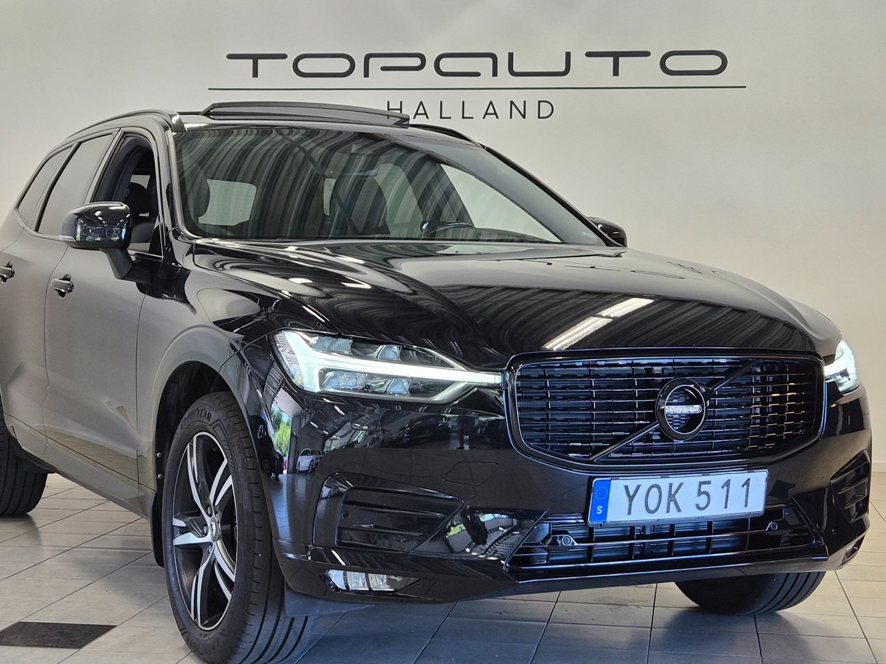 Volvo XC60 D4 AWD R-Design 2018, bild 3/10