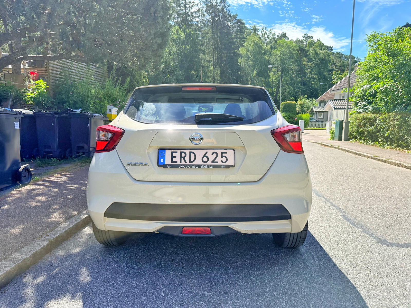Nissan Micra 0.9 Turbo Manuell 2017, bild 2/10