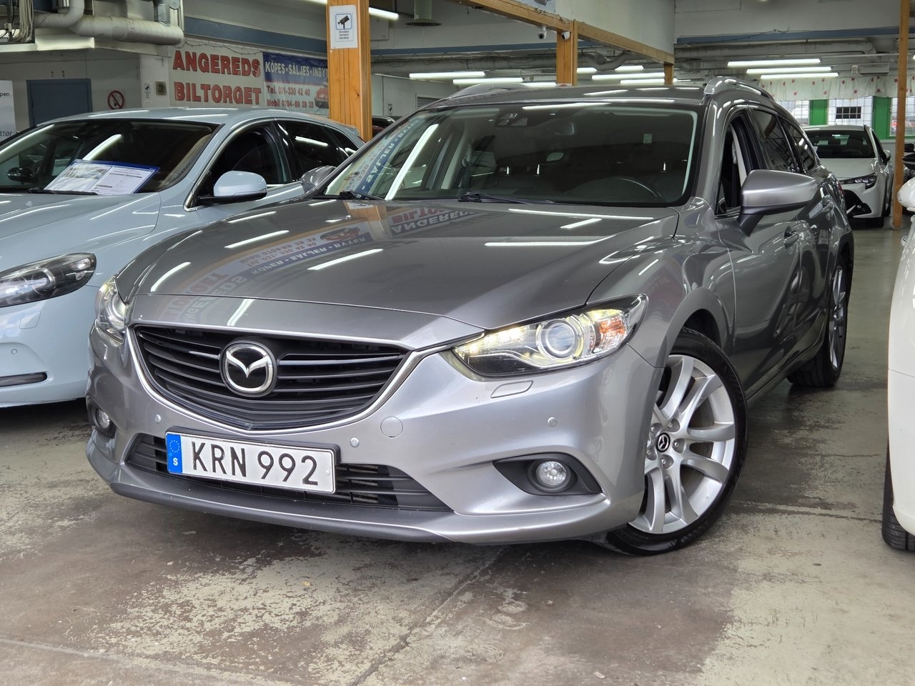 Mazda 6 Wagon 2.2 SKYACTIV-D Euro 2015, bild 2/17
