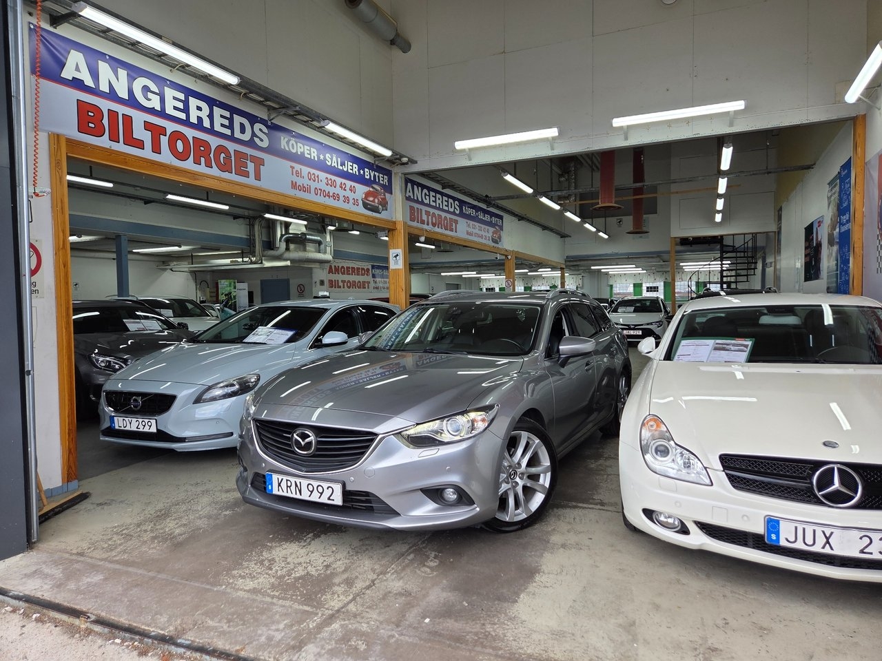 Mazda 6 Wagon 2.2 SKYACTIV-D Euro 2015, bild 3/17