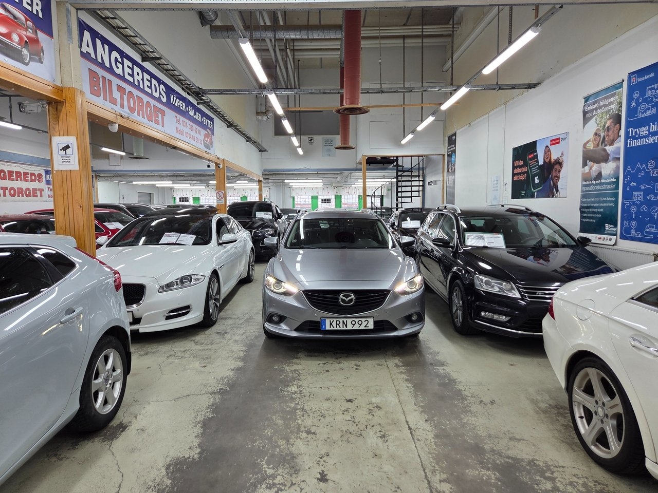 Mazda 6 Wagon 2.2 SKYACTIV-D Euro 2015, bild 5/17