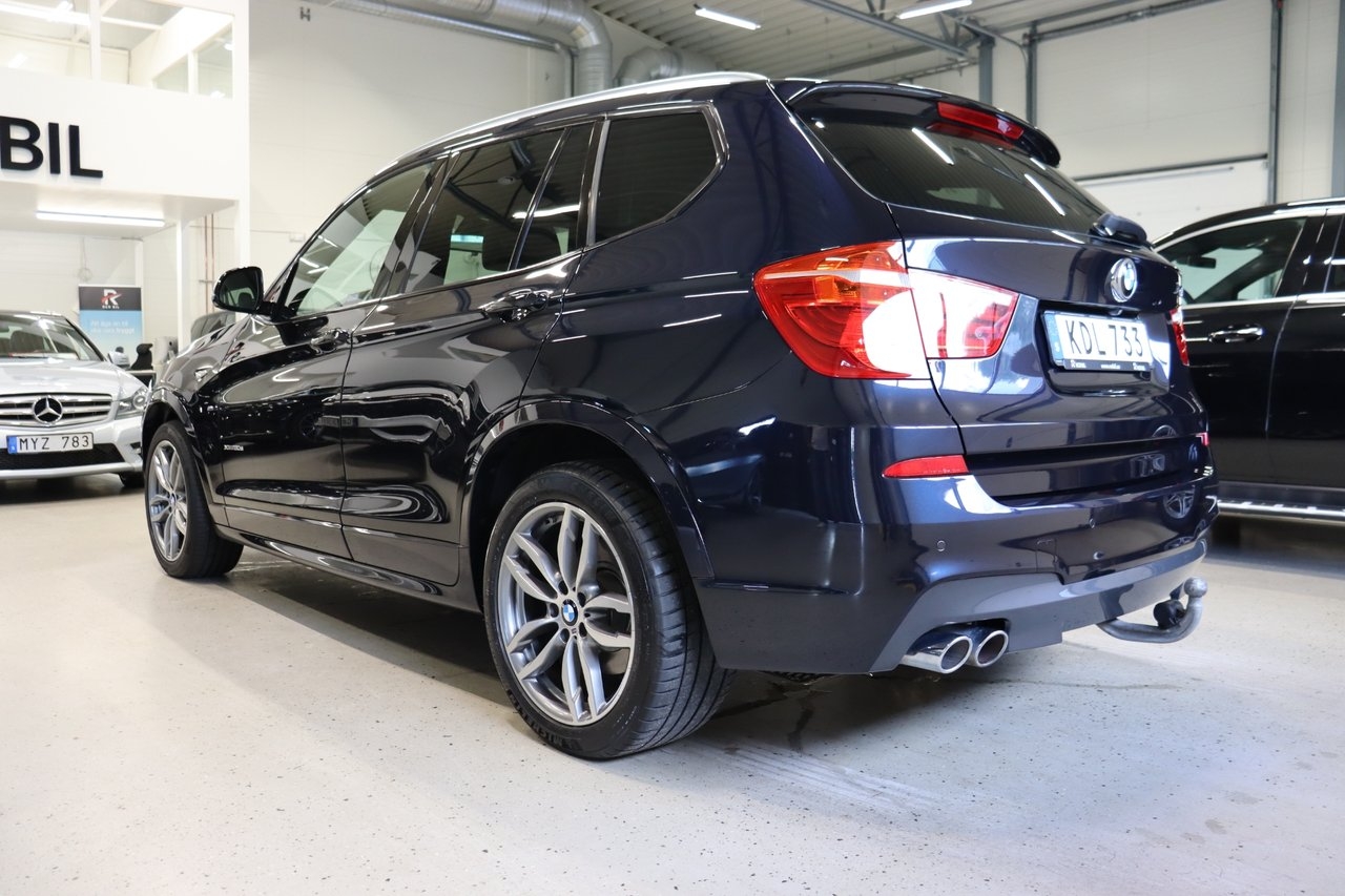 BMW X3 2016, bild 4/10