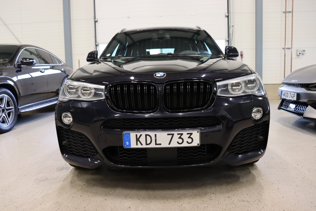 BMW X3 2016, bild 3/10