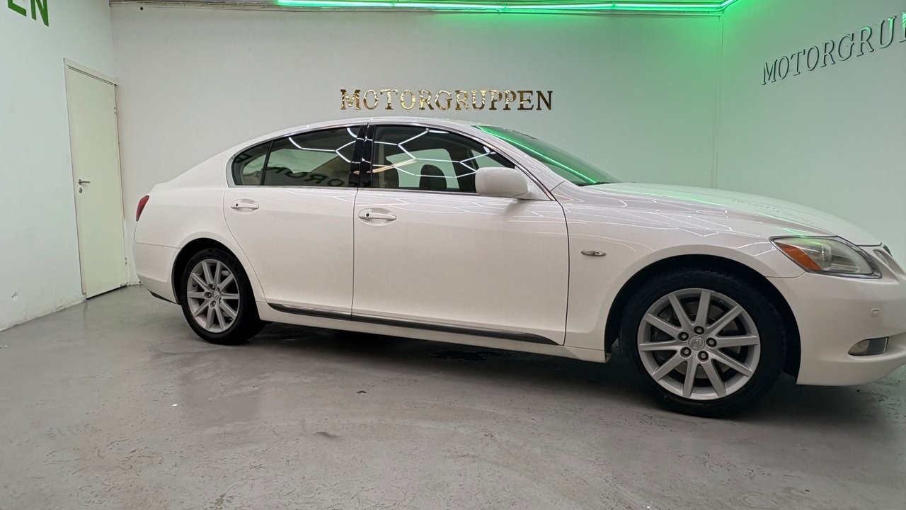 Lexus GS 300h SÅLD 2005, bild 3/16