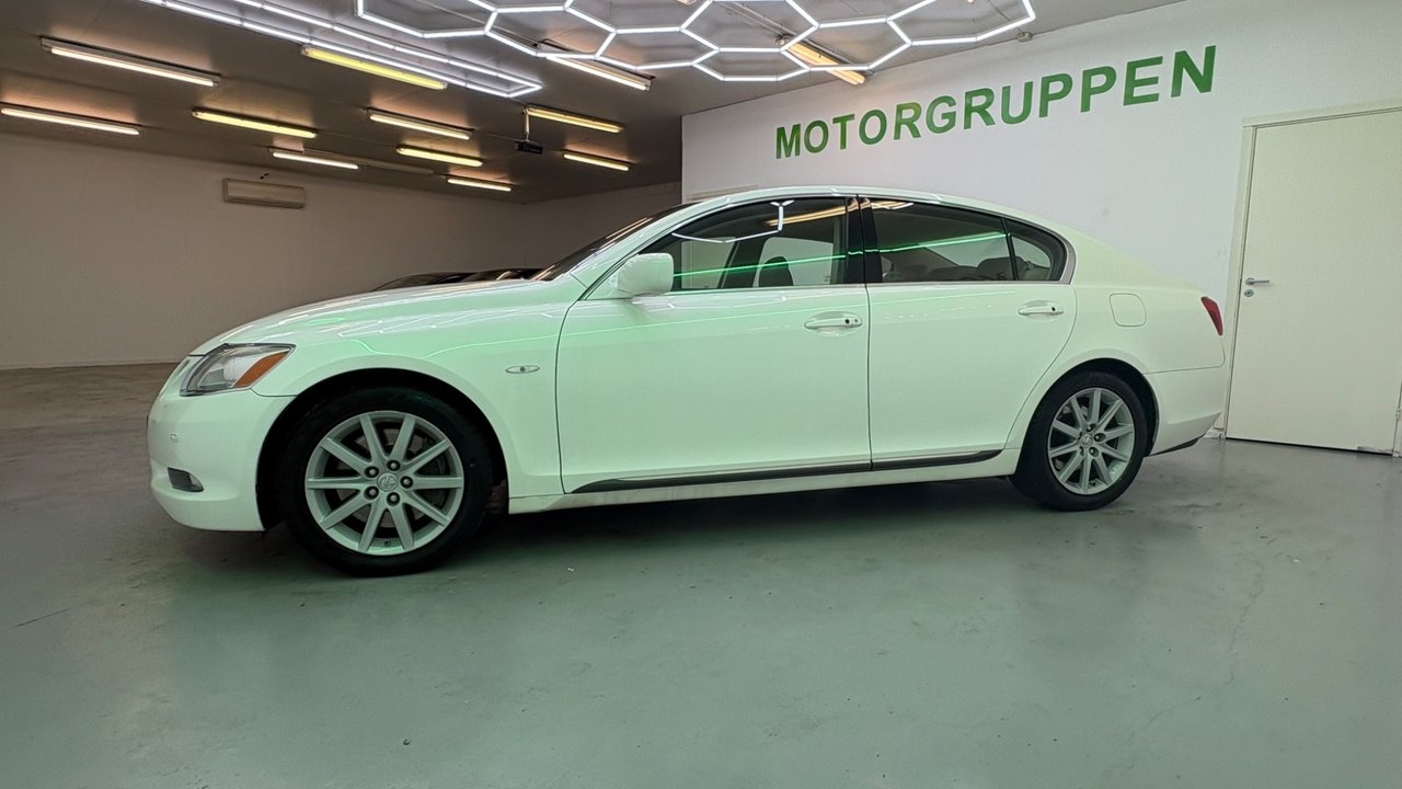 Lexus GS 300h SÅLD 2005, bild 7/16