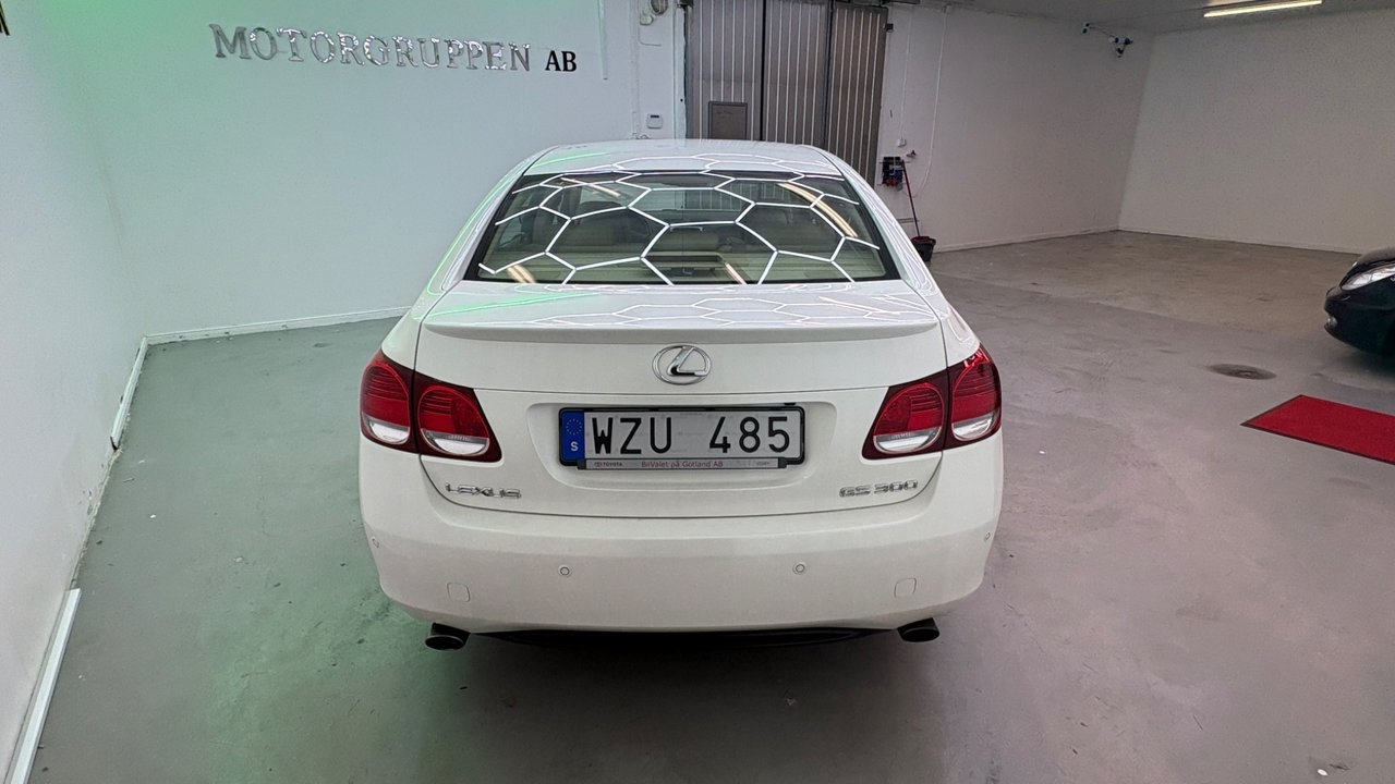 Lexus GS 300h SÅLD 2005, bild 6/16
