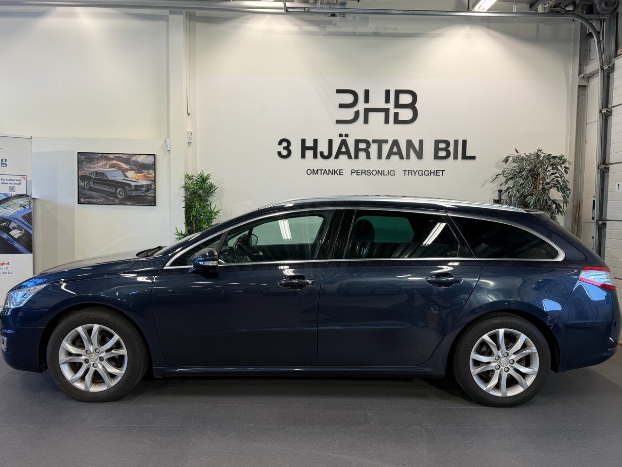 Peugeot 508 SW 1.6 e-HDi 2012, bild 2/10