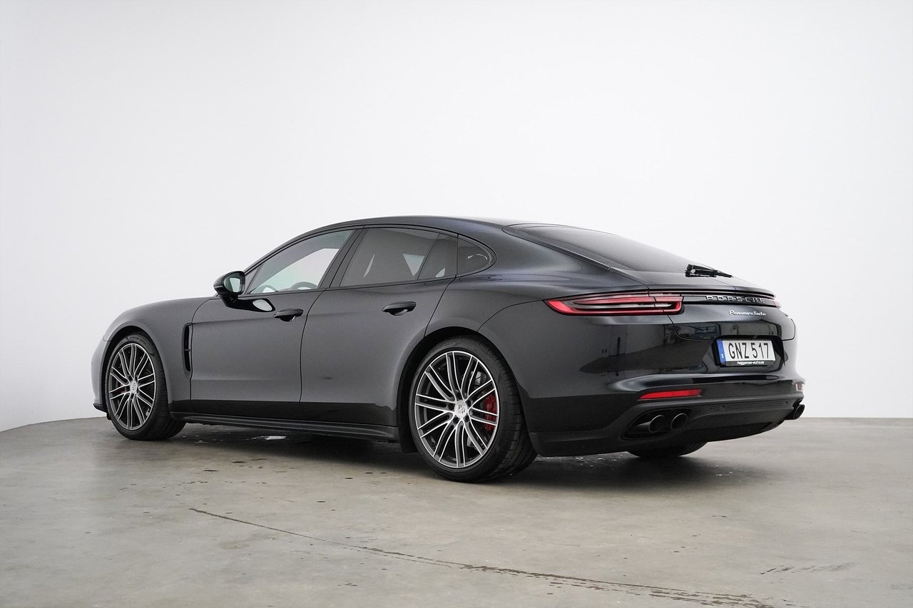 Porsche Panamera Turbo / 550hk / Se Spec 2018, bild 4/27