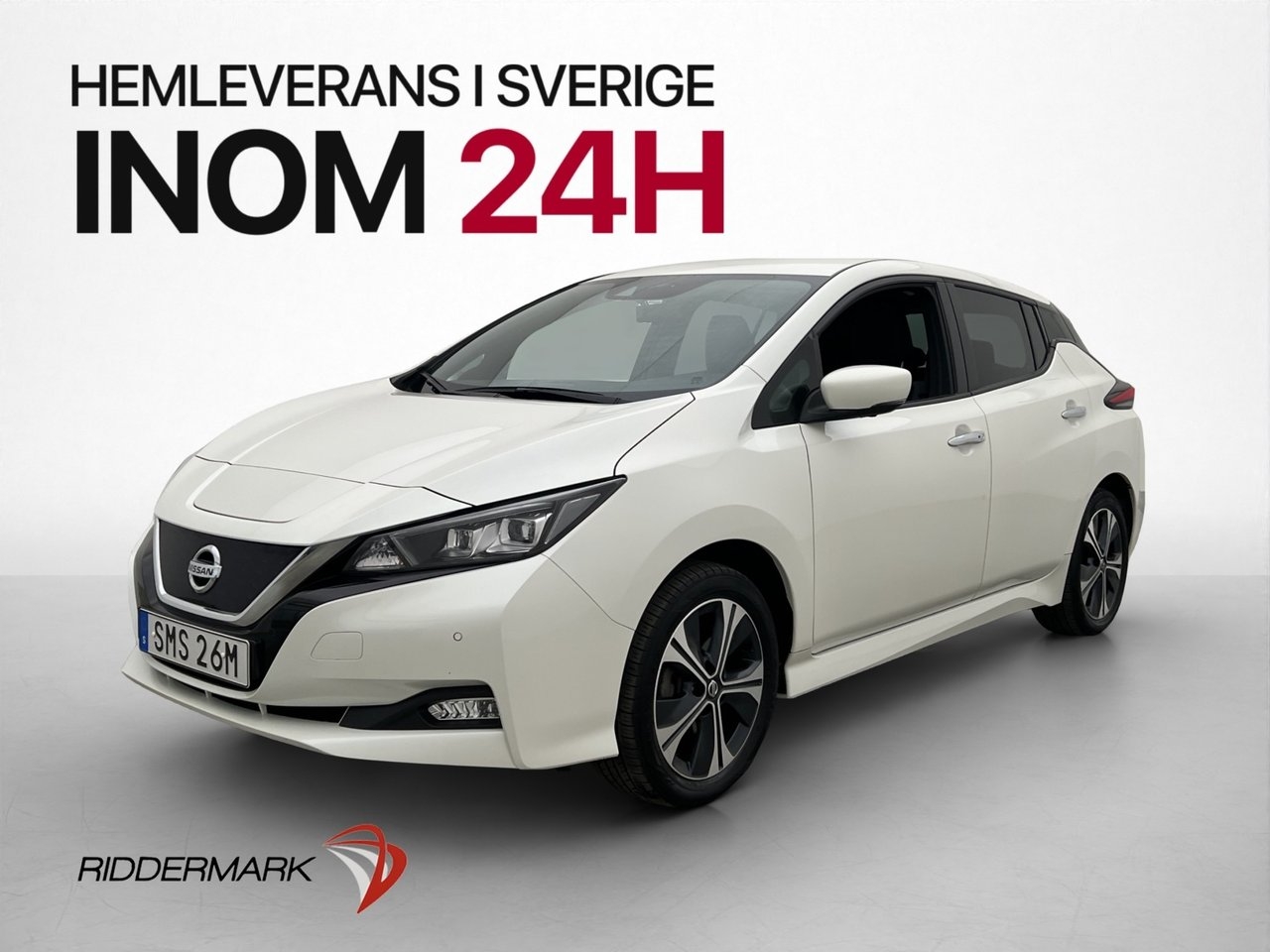 Nissan Leaf e+ 217hk Tekna 2022, bild 3/34