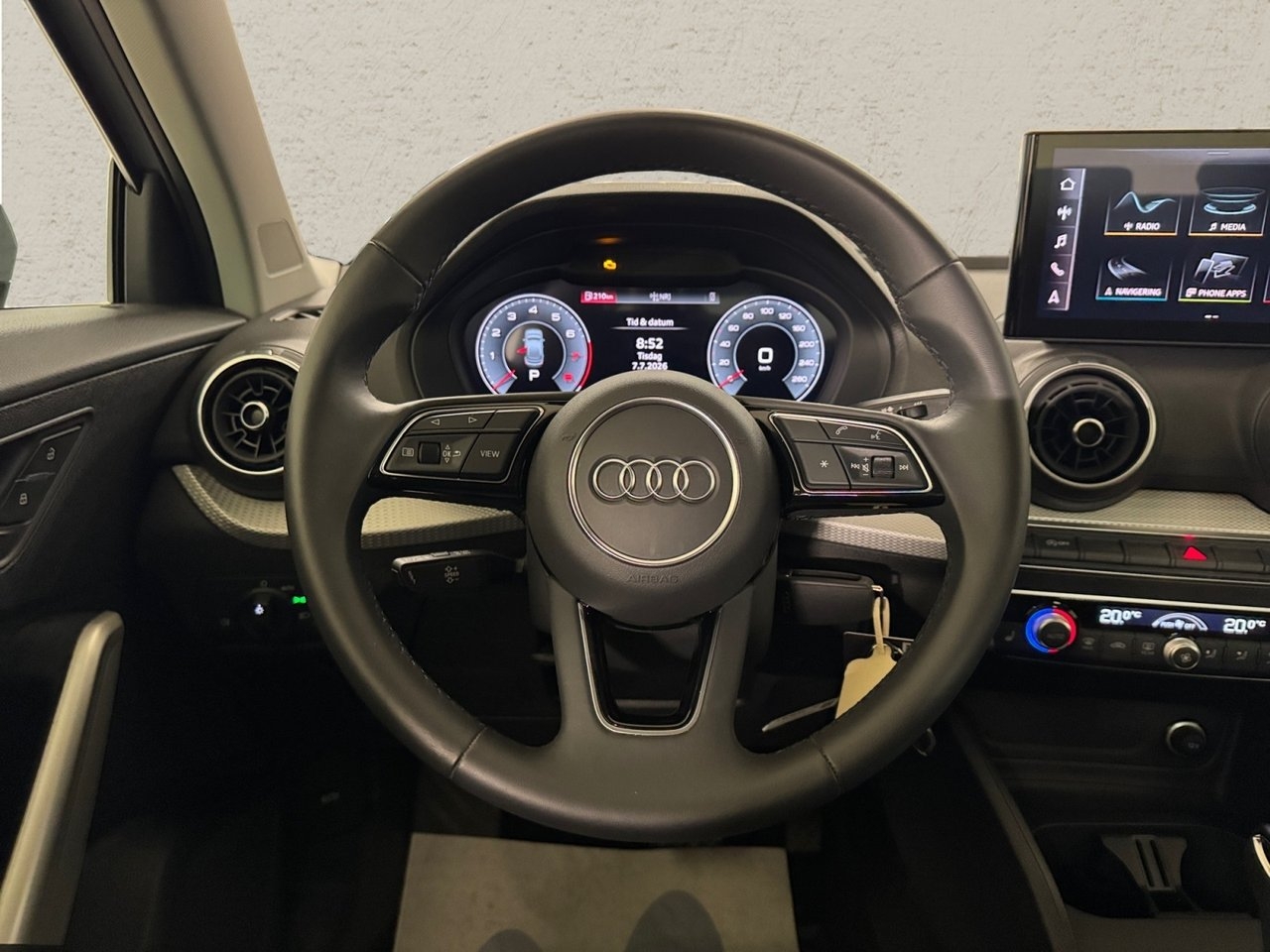 Audi Q2 35 TFSI 150HK/P-Värmare/Dubb/PDC 2025, bild 5/7