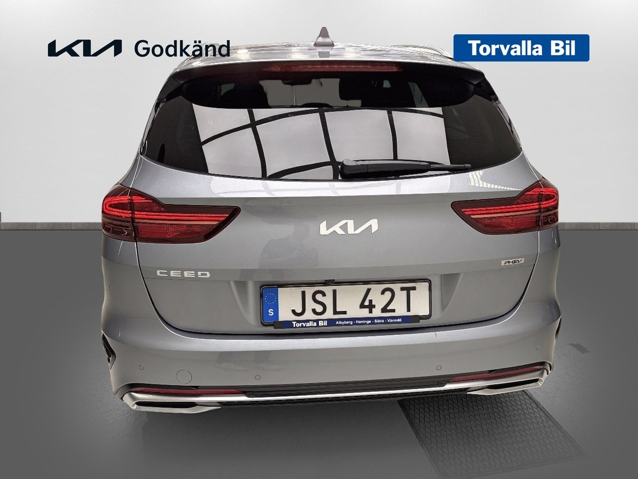 Kia Ceed Plug-In Hybrid Action Godkänd 2024, photo 6/10