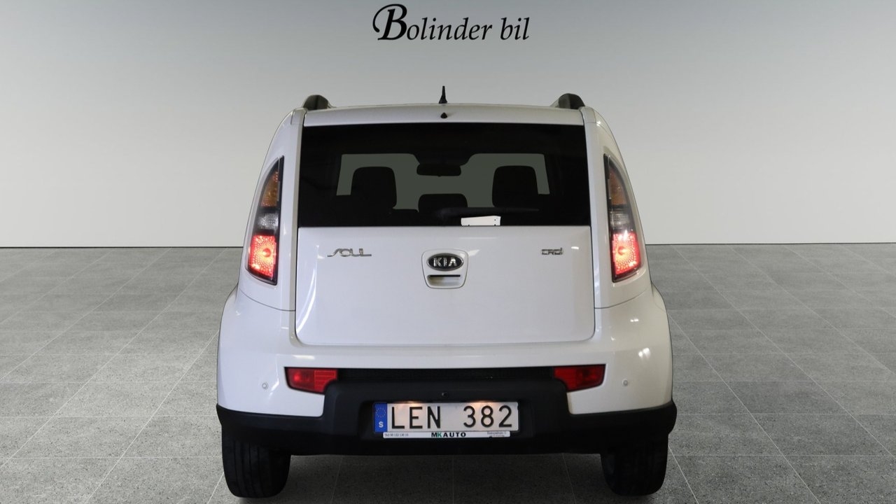 Kia Soul 1.6 CRDi SoV HEMLEV BES 2011, kuva 5/10