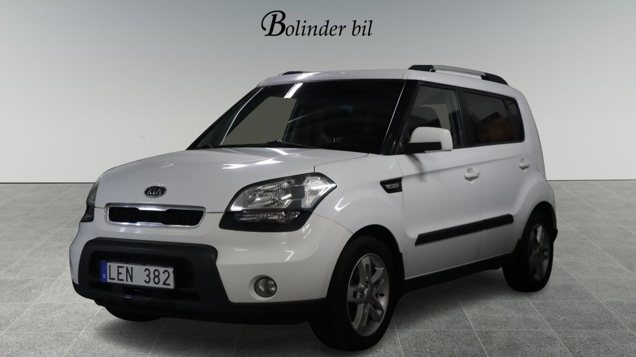 Kia Soul 1.6 CRDi SoV HEMLEV BES 2011, kuva 3/10