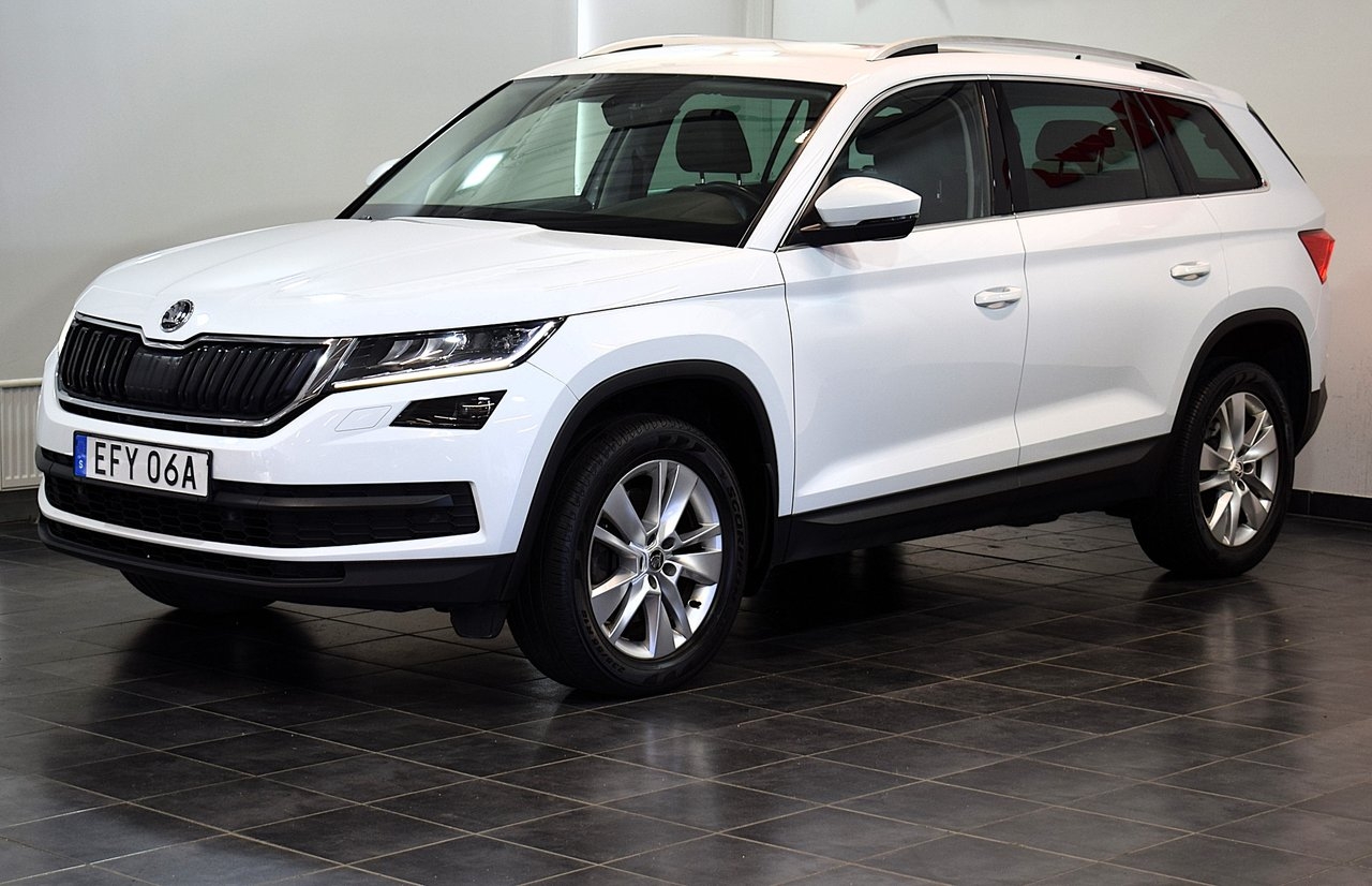 Skoda Kodiaq 2019, bild 4/10