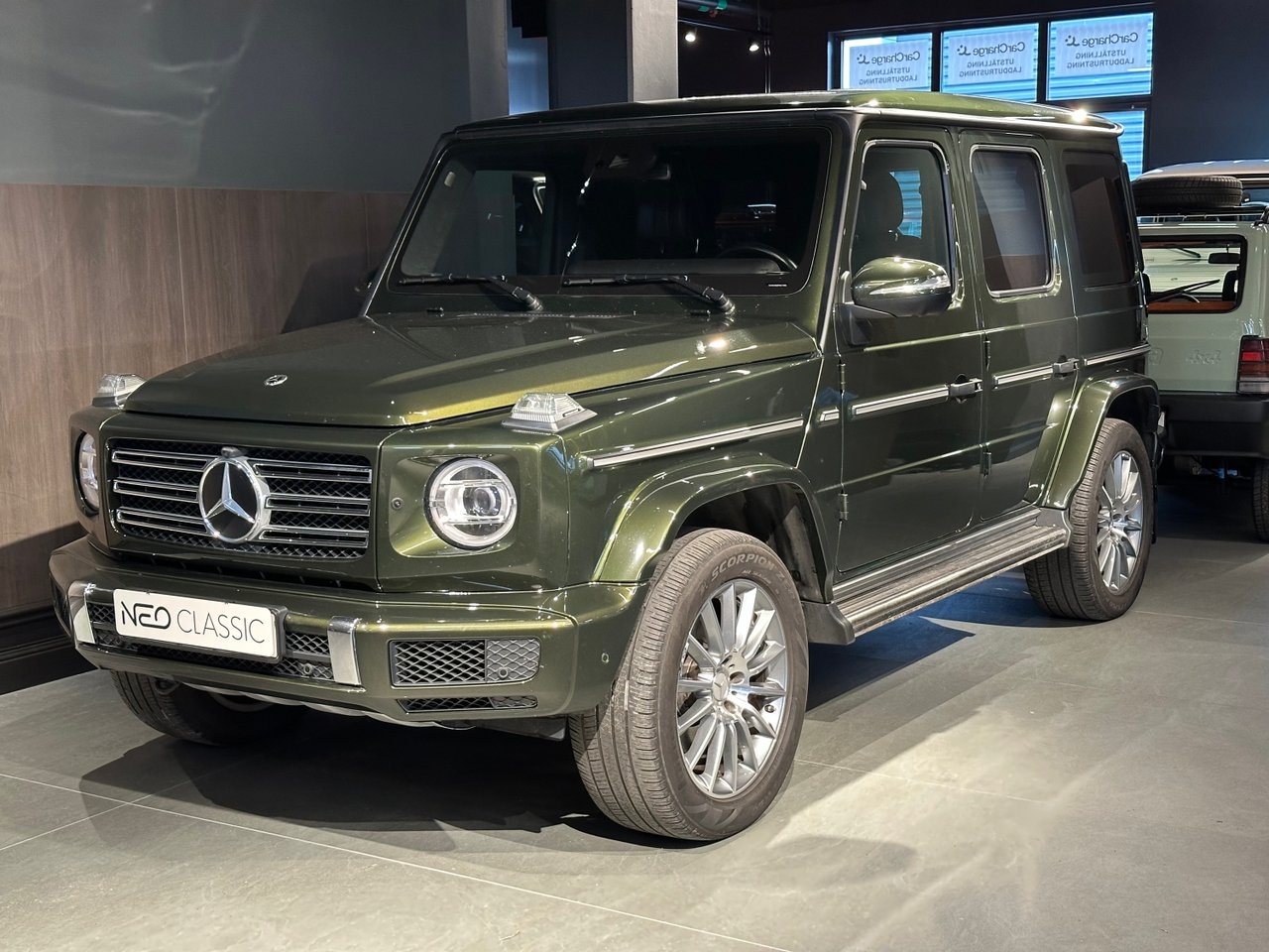 Mercedes-Benz G 2023, bild 5/10