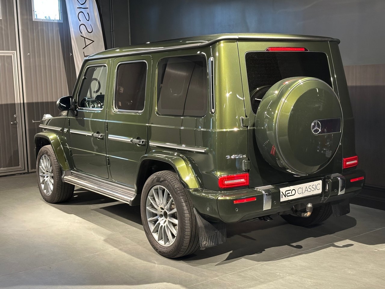 Mercedes-Benz G 2023, bild 3/10