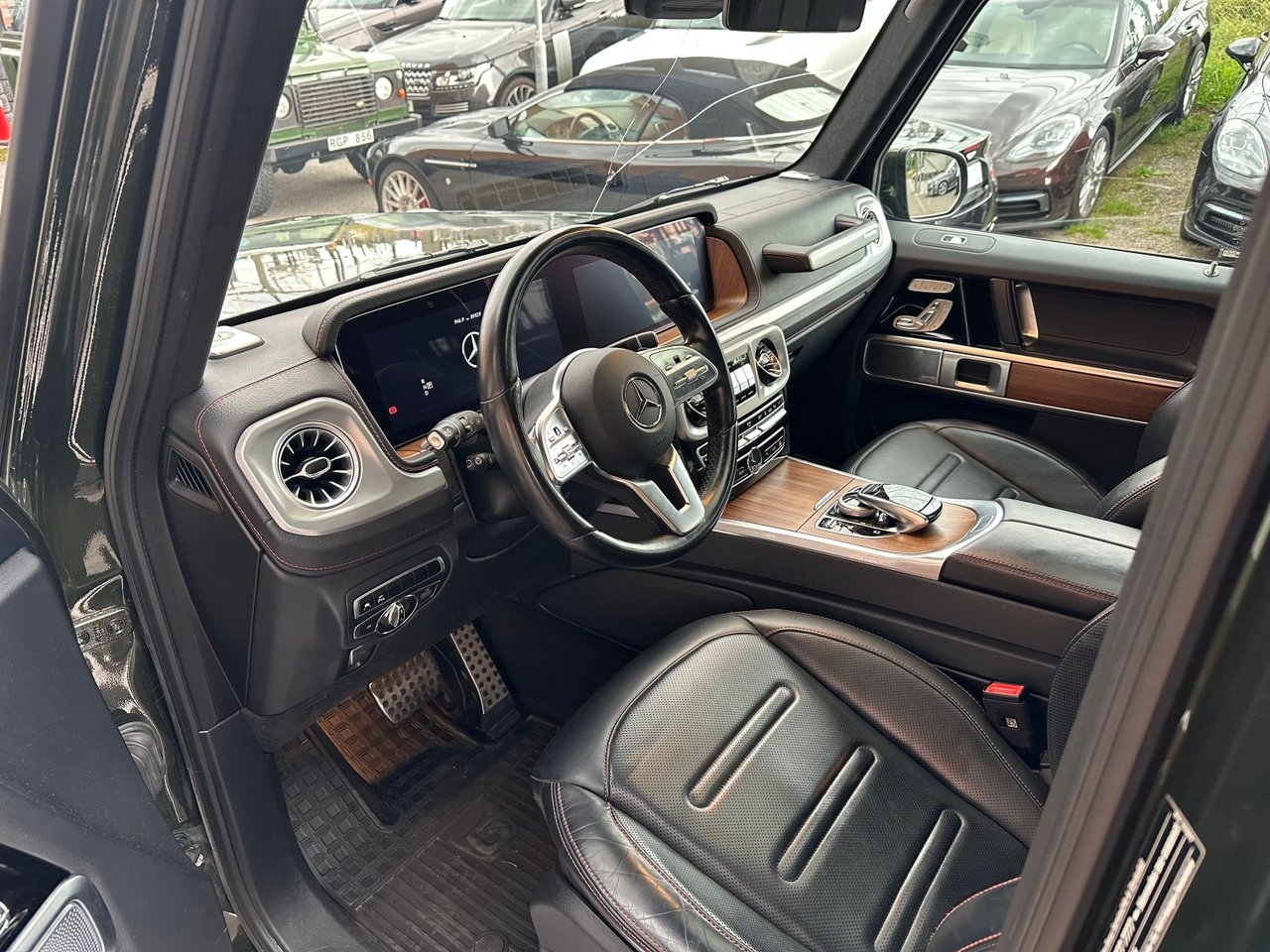 Mercedes-Benz G 2023, bild 7/10