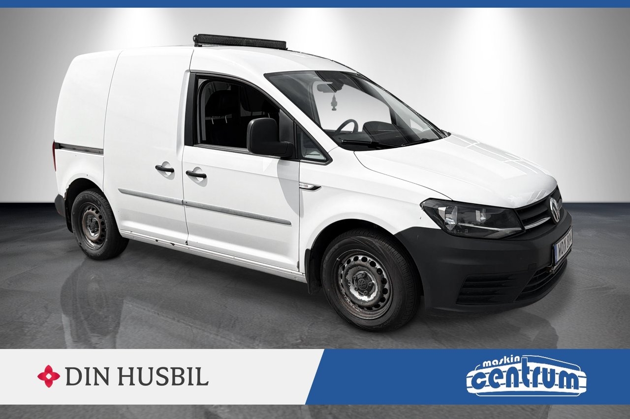 Volkswagen Caddy Van 2.0 TDI BMT Euro 6 2017, bild 3/10