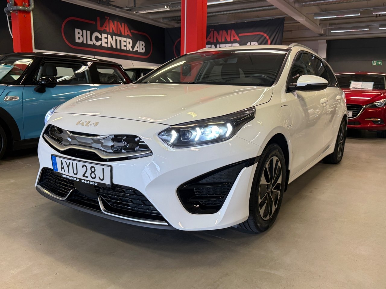 Kia Ceed Plug-in Hybrid Advance 1ÄG 2024, photo 5/26