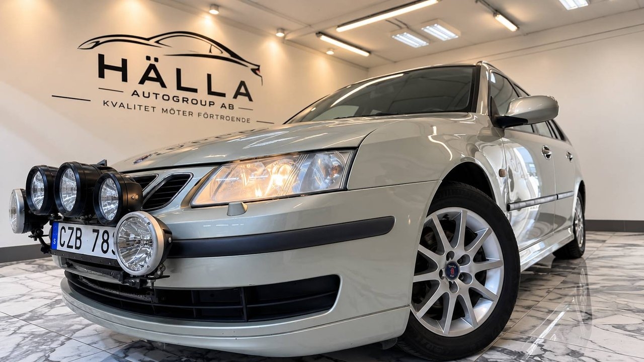 Saab 9-3 SportCombi 1.8t Linear Euro 4 2007, photo 3/11