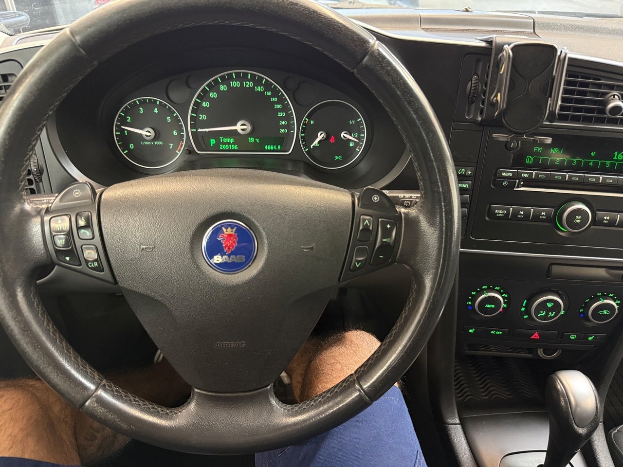 Saab 9-3 SportCombi 1.8t Linear Euro 4 2007, photo 7/11