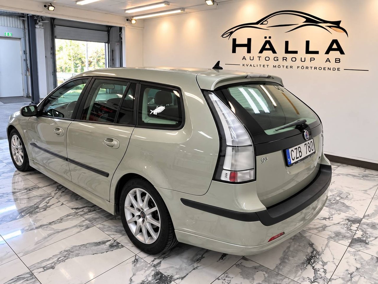 Saab 9-3 SportCombi 1.8t Linear Euro 4 2007, photo 4/11