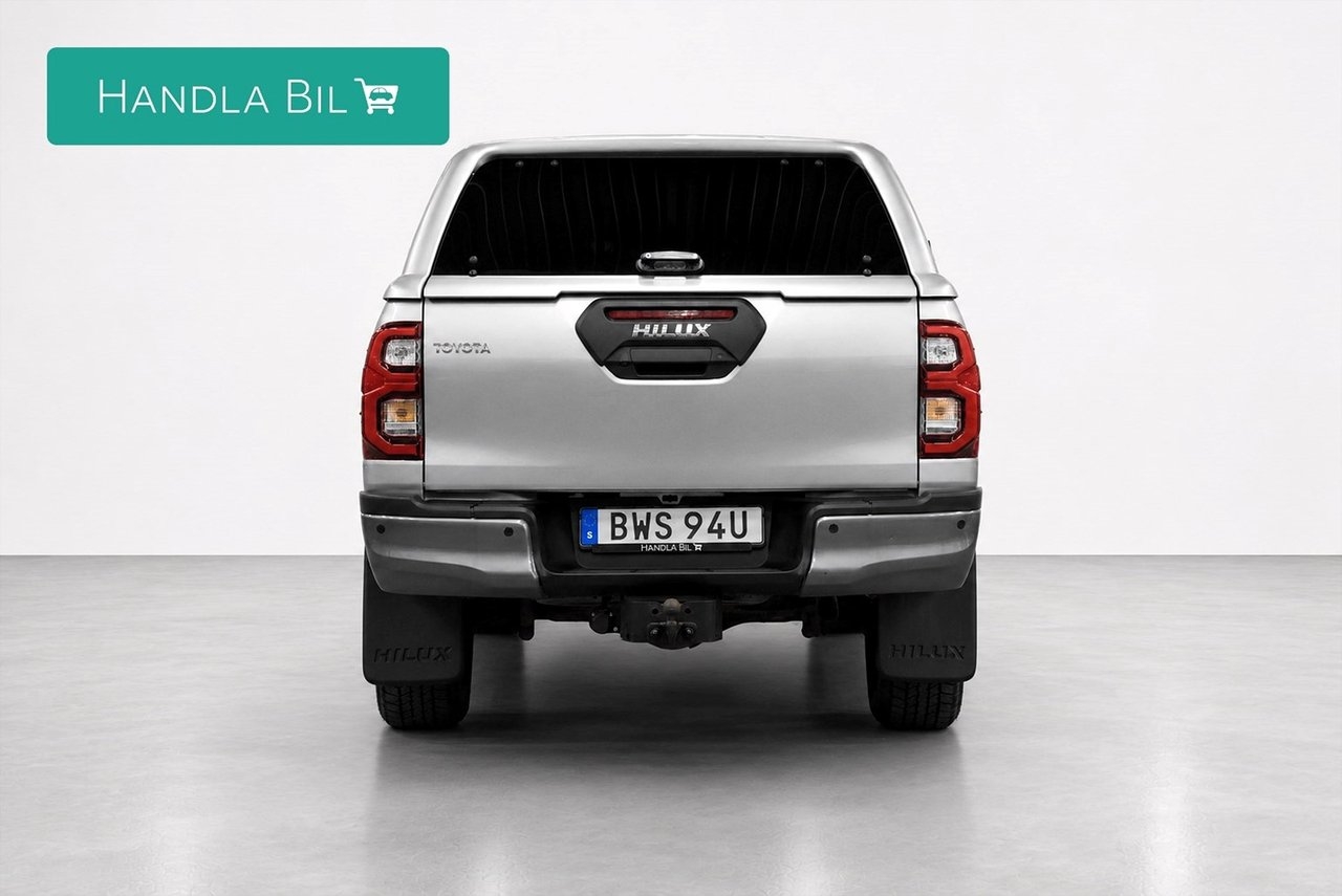 Toyota HiLux 2020, bild 6/20