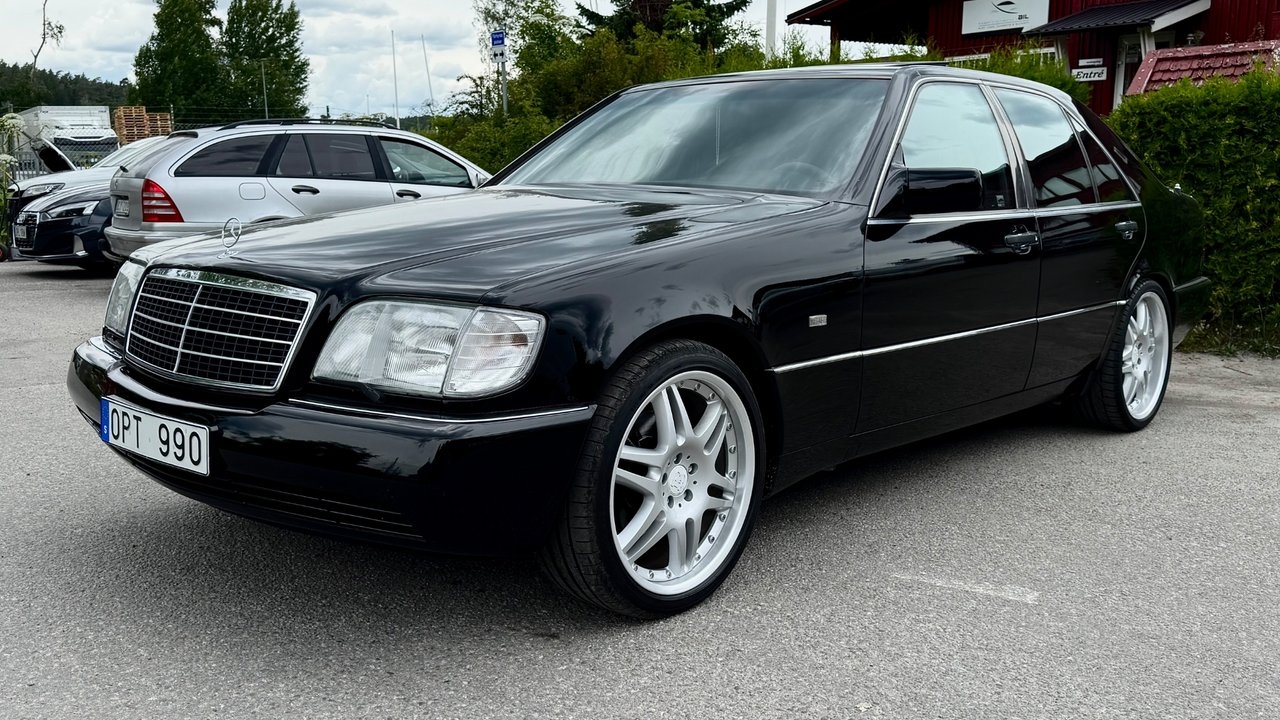 Mercedes-Benz S 1994, kuva 4/17