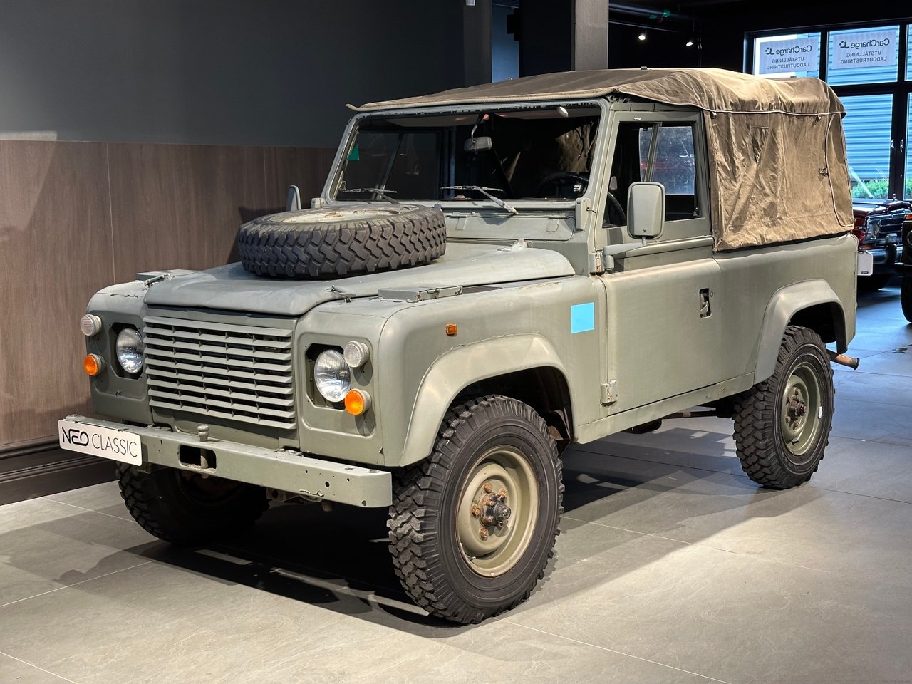 Land Rover Defender 90 Soft Top 2.5 TD 1991, bild 3/10