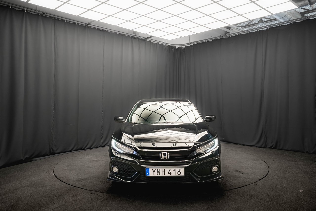 Honda Civic i-VTEC Turbo 182hk 2017, bild 3/10