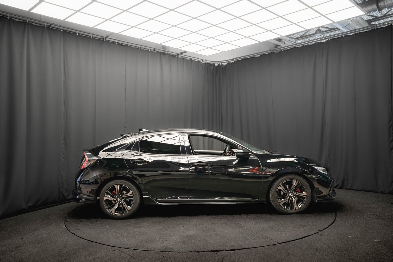 Honda Civic i-VTEC Turbo 182hk 2017, bild 5/10