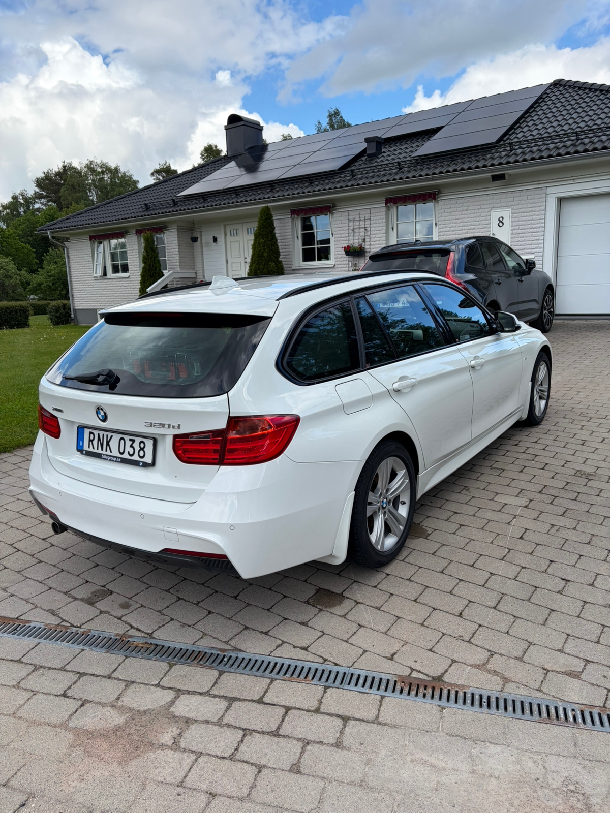 BMW 320 d xDrive Touring Steptronic 2015, bild 5/7