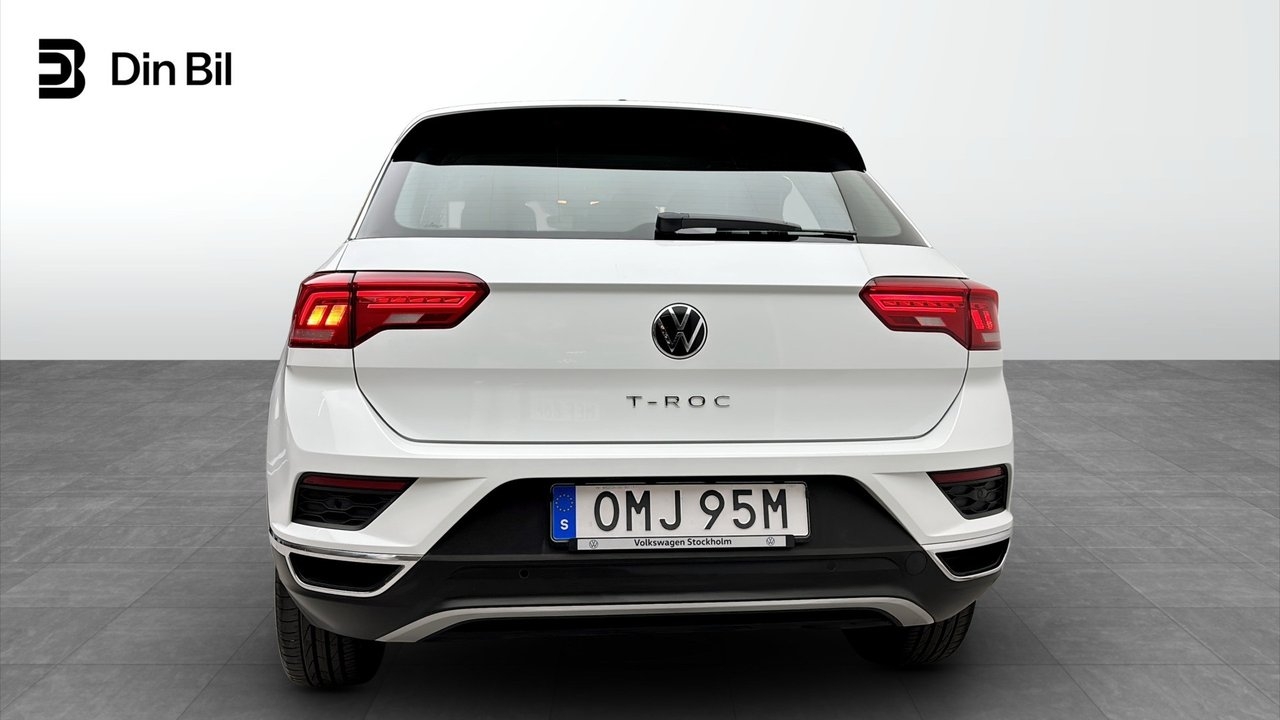Volkswagen T-Roc TSI150 DSG 2021, bild 5/12