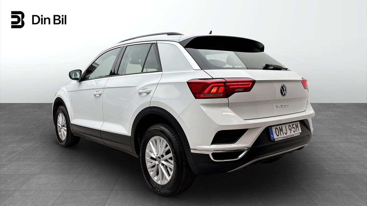 Volkswagen T-Roc TSI150 DSG 2021, bild 3/12