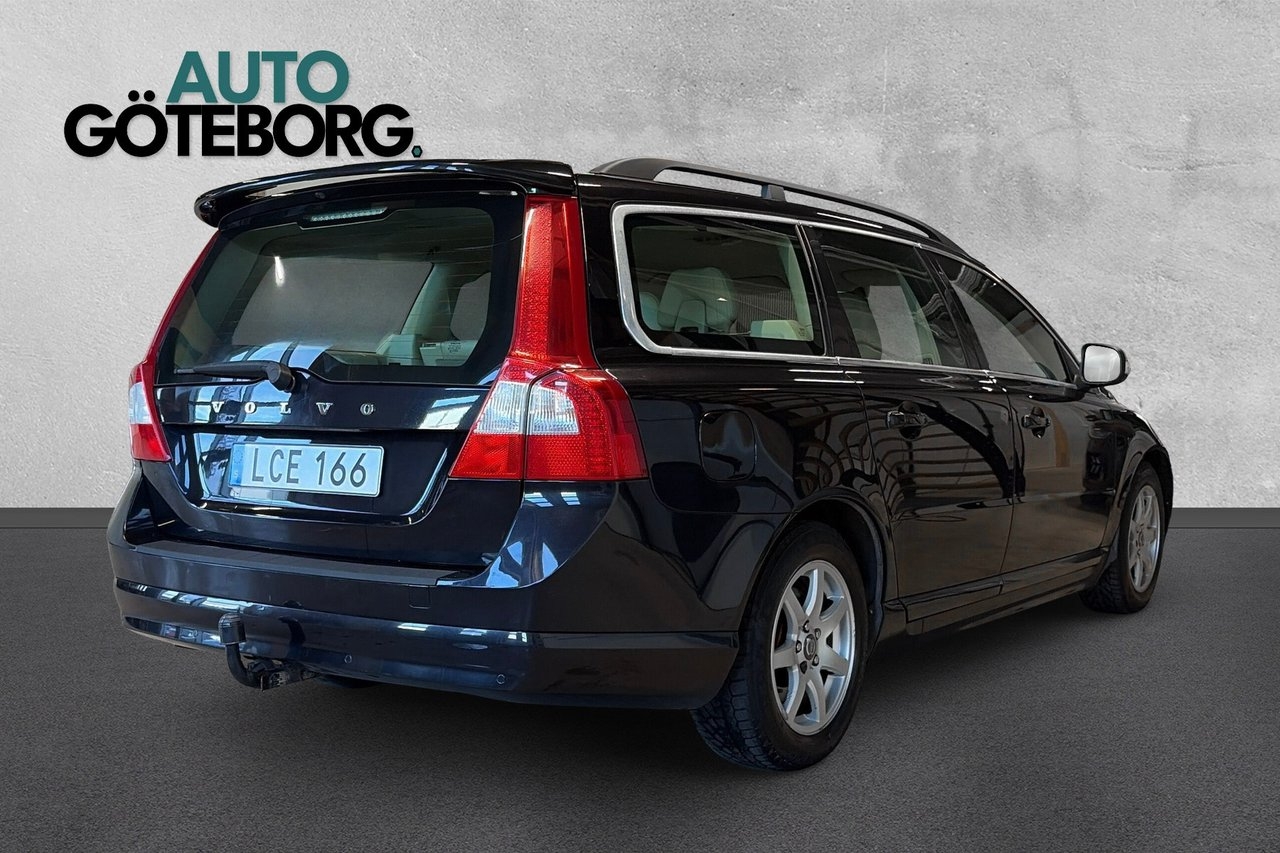 Volvo V70 1.6D DRIVe Momentum Dragkrok 2011, kuva 6/17