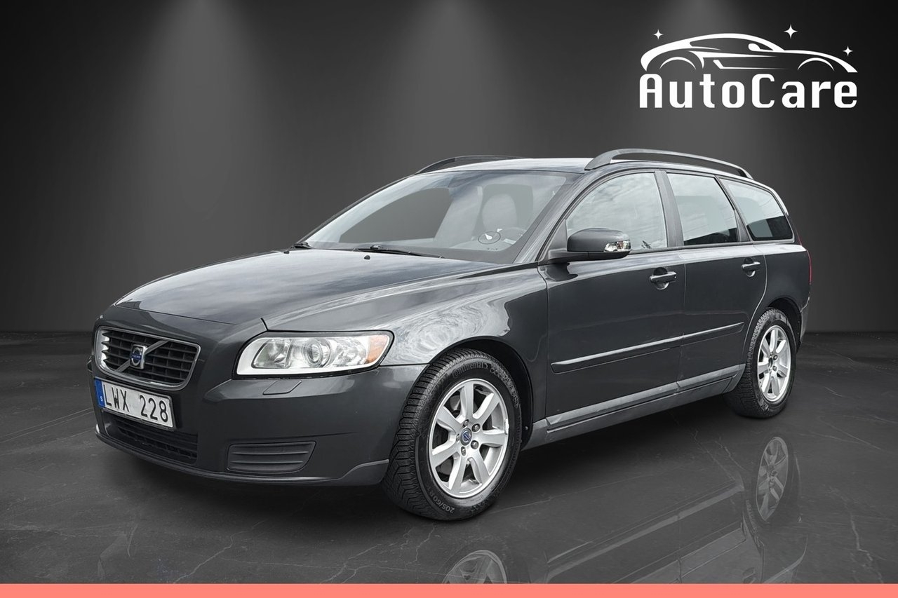 Volvo V50 2.0 D Kinetic Euro 4 2009, photo 4/6