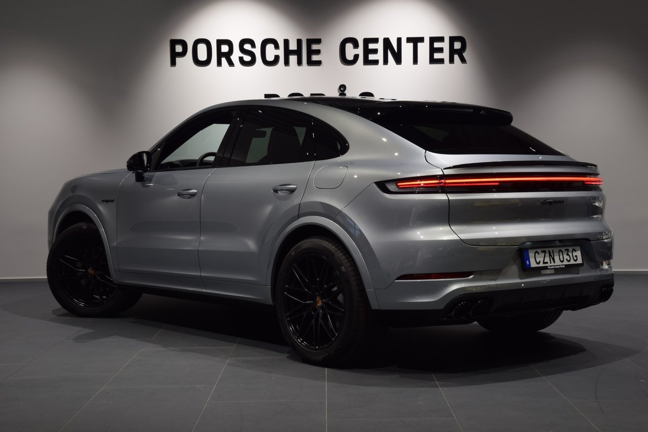 Porsche Cayenne E-Hybrid Coupé 2026, bild 3/18