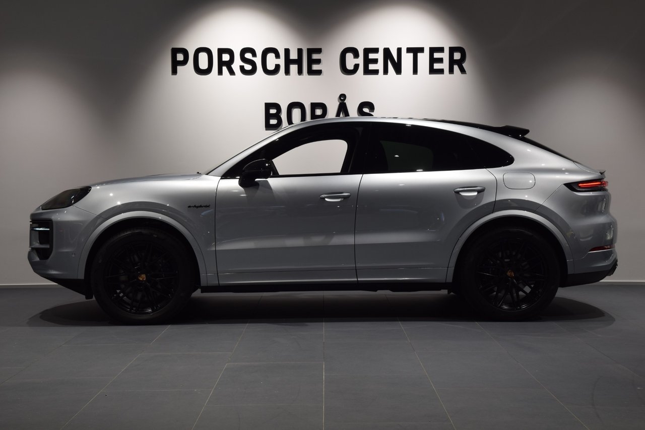 Porsche Cayenne E-Hybrid Coupé 2026, bild 2/18