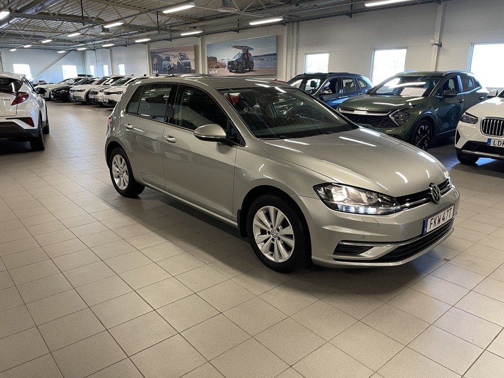 Volkswagen Golf 2020, bild 5/10