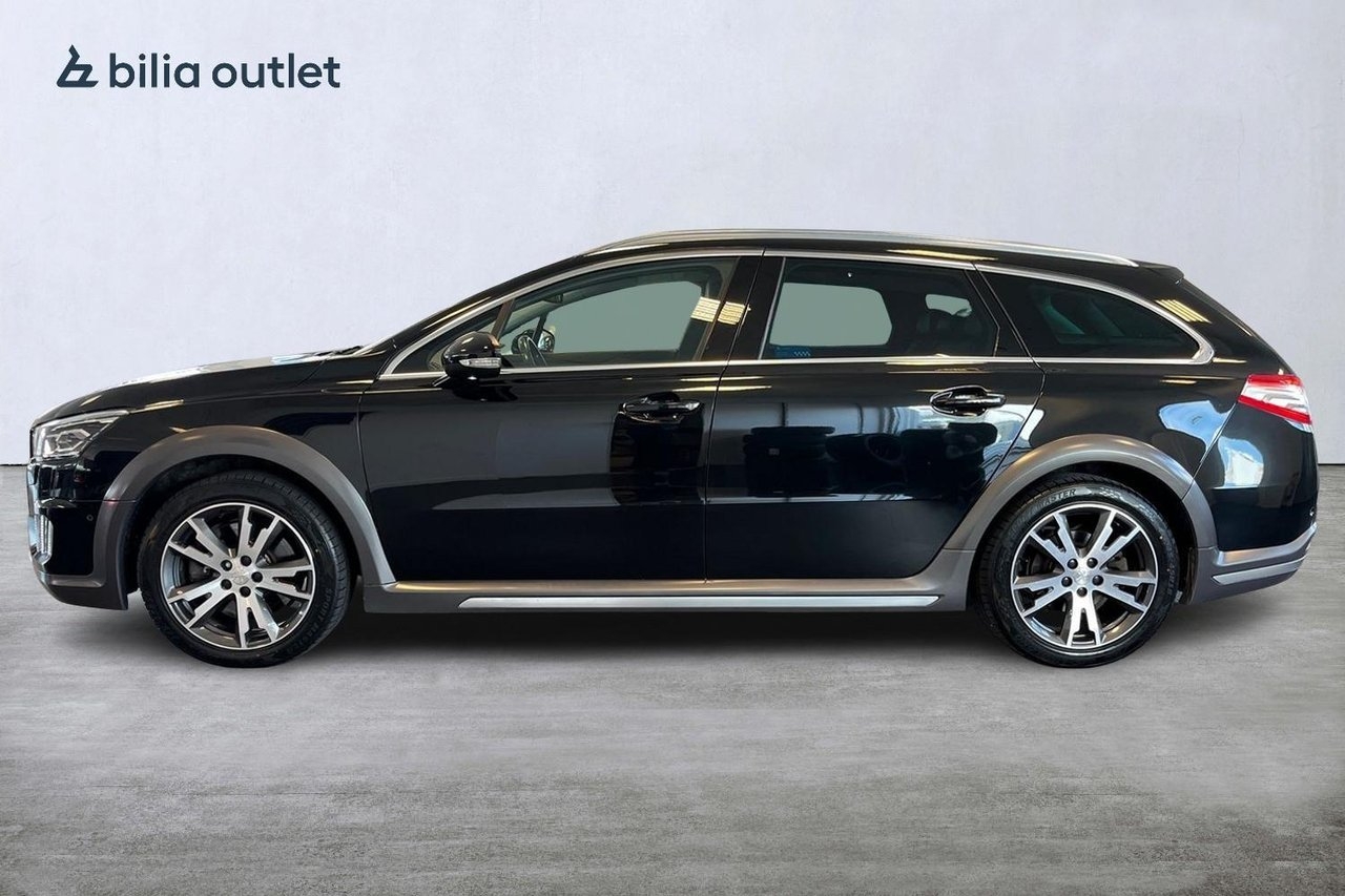 Peugeot 508 SW RXH 2.0 200hk 2017, bild 3/10