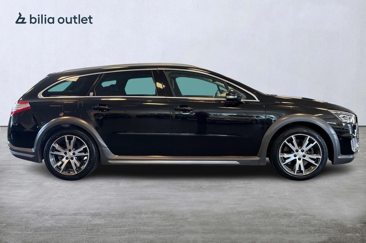 Peugeot 508 SW RXH 2.0 200hk 2017, bild 7/10