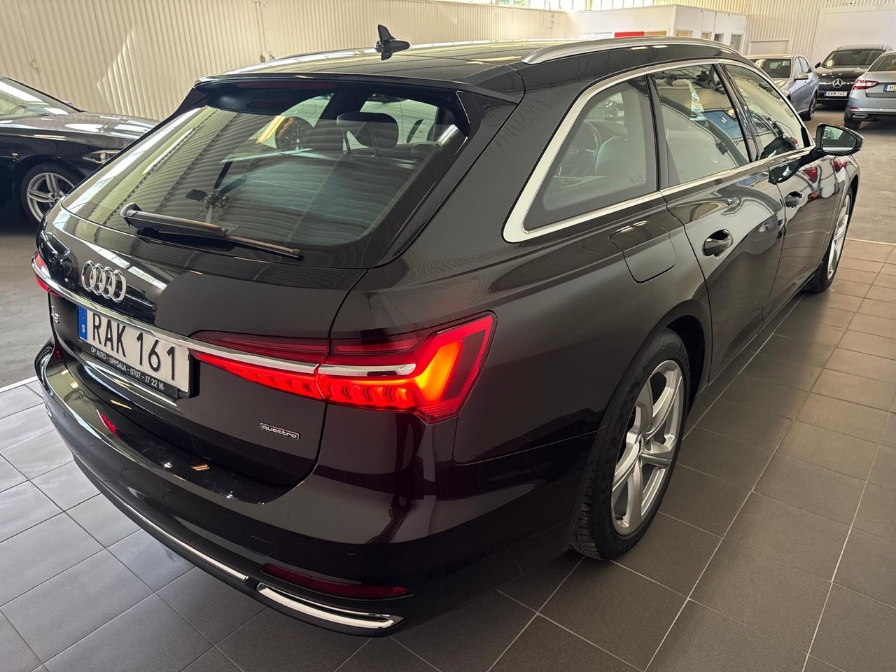 Audi A6 2020, bild 4/10