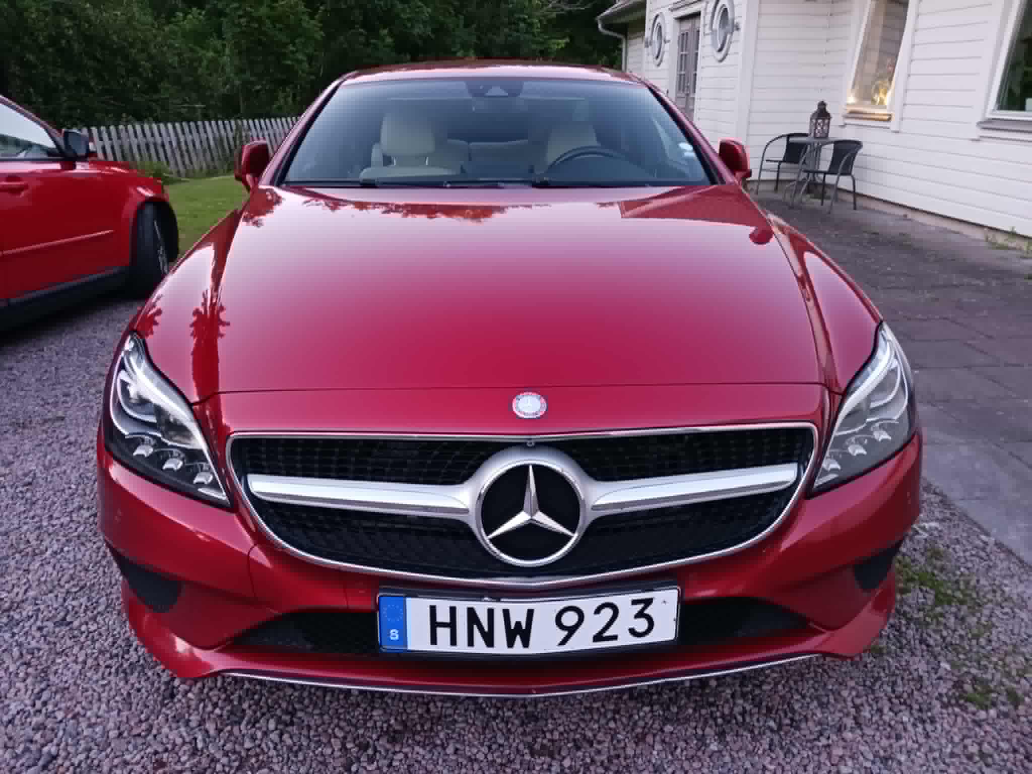 Mercedes-Benz CLS 350 BlueTEC 9G-Tronic 2015, kuva 6/10