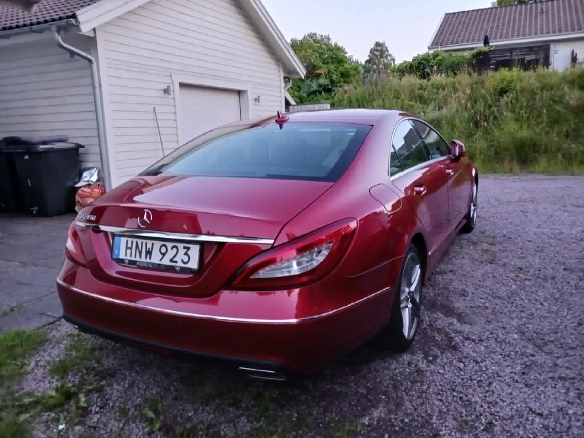 Mercedes-Benz CLS 350 BlueTEC 9G-Tronic 2015, kuva 4/10
