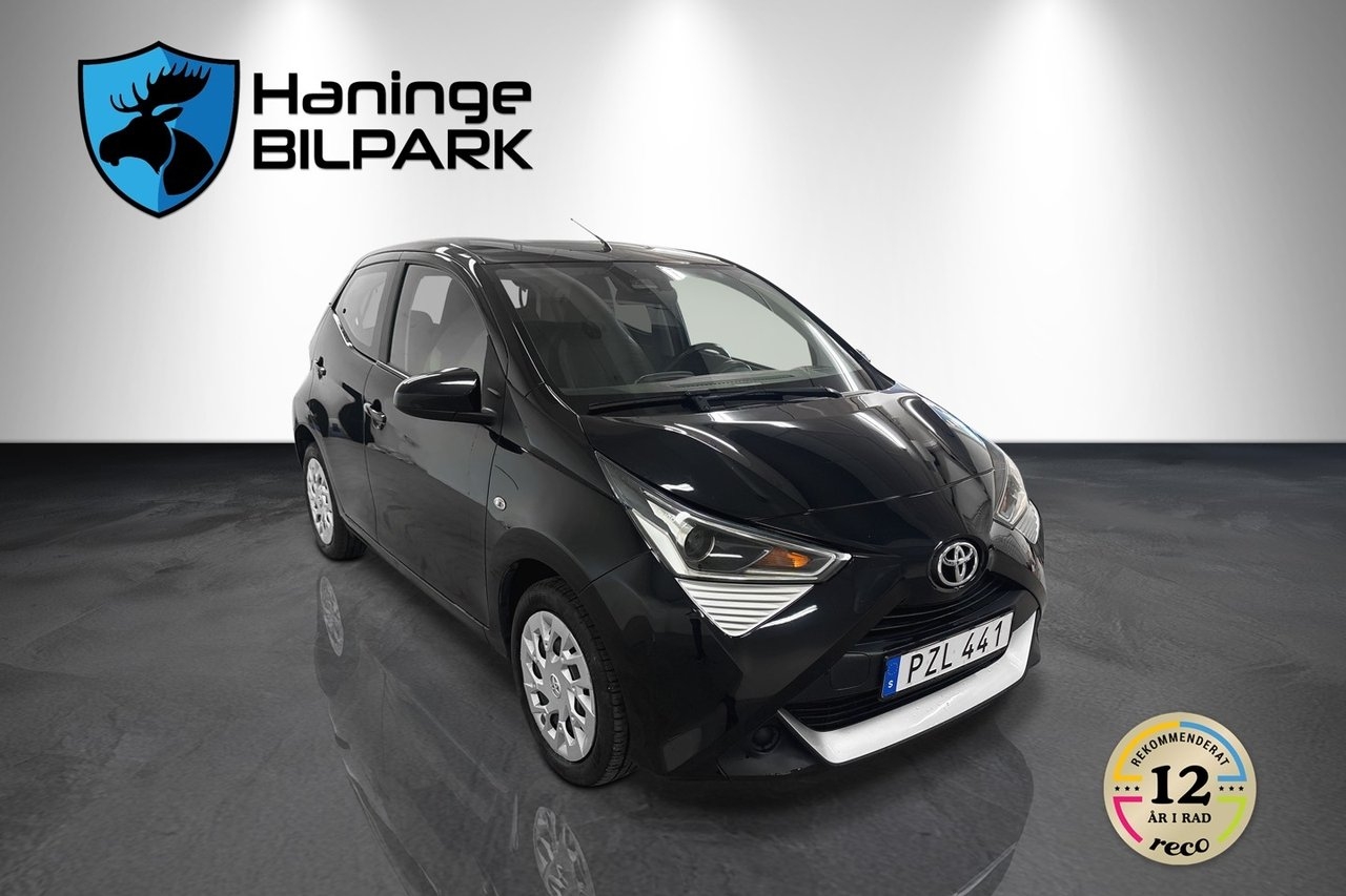 Toyota Aygo 5-dr 1.0 VVT-i X-PLAY 2018, bild 5/10