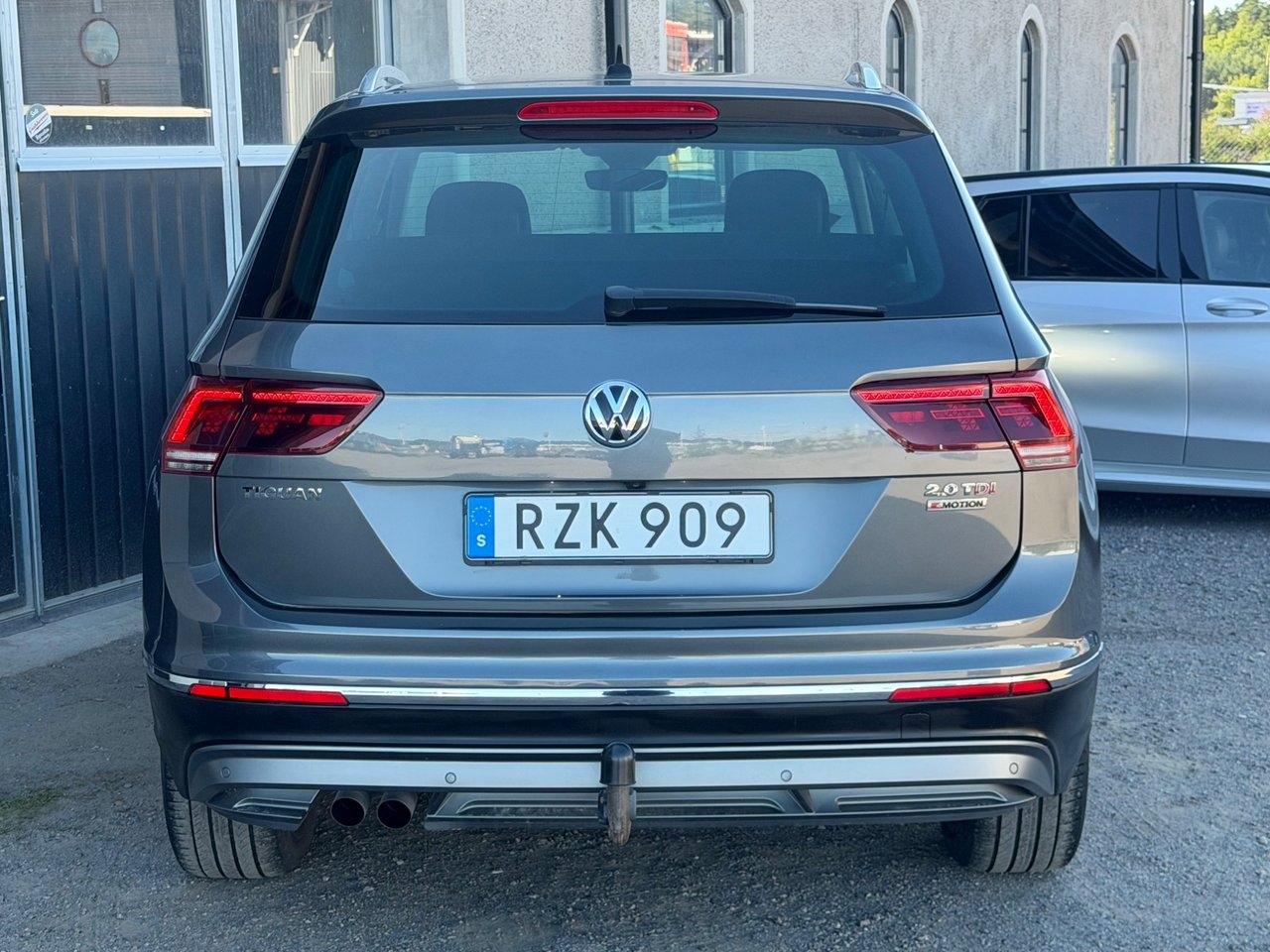 Volkswagen Tiguan 2017, bild 6/10